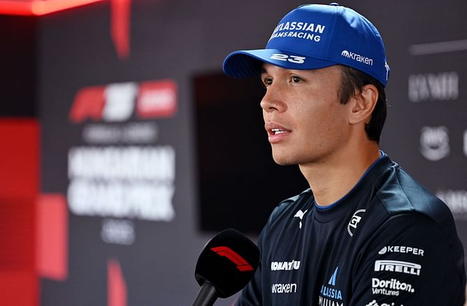 Alex Albon addresses 'cowardly' and 'weak' accusations as part of F1 Belgian GP blowback