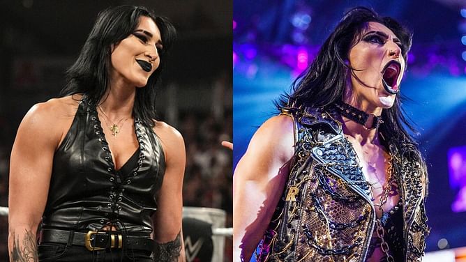 Rhea Ripley uses AEW star husband's move at Evolution; reacts
