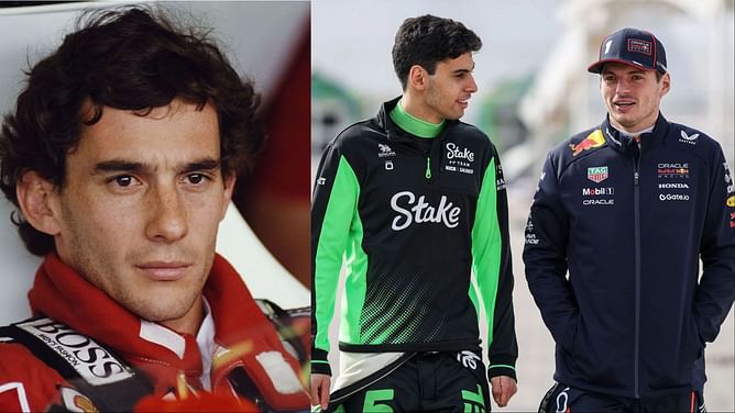 Max Verstappen put alongside Ayrton Senna as “the best driver of all time” by F1 rookie