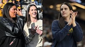 Iowa's Jada Gymafi drops 3-word reaction as former teammate Caitlin Clark drafts first WNBA All-Star team