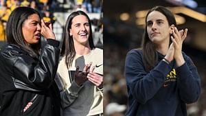Iowa's Jada Gymafi drops 3-word reaction as former teammate Caitlin Clark drafts first WNBA All-Star team