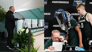"Always said it was good to be the hunted": When Michigan State HC Tom Izzo spoke on his team's mentality ahead of 2005 Final Four