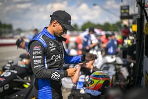 "Nobody to blame but me": Alex Palou rues costly mistake that gifted Scott Dixon the IndyCar win at Mid-Ohio