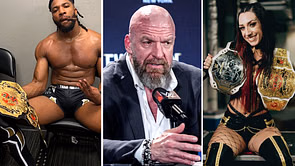 "For real?" - TNA loses another major title to an NXT Superstar; ex-WWE star shocked