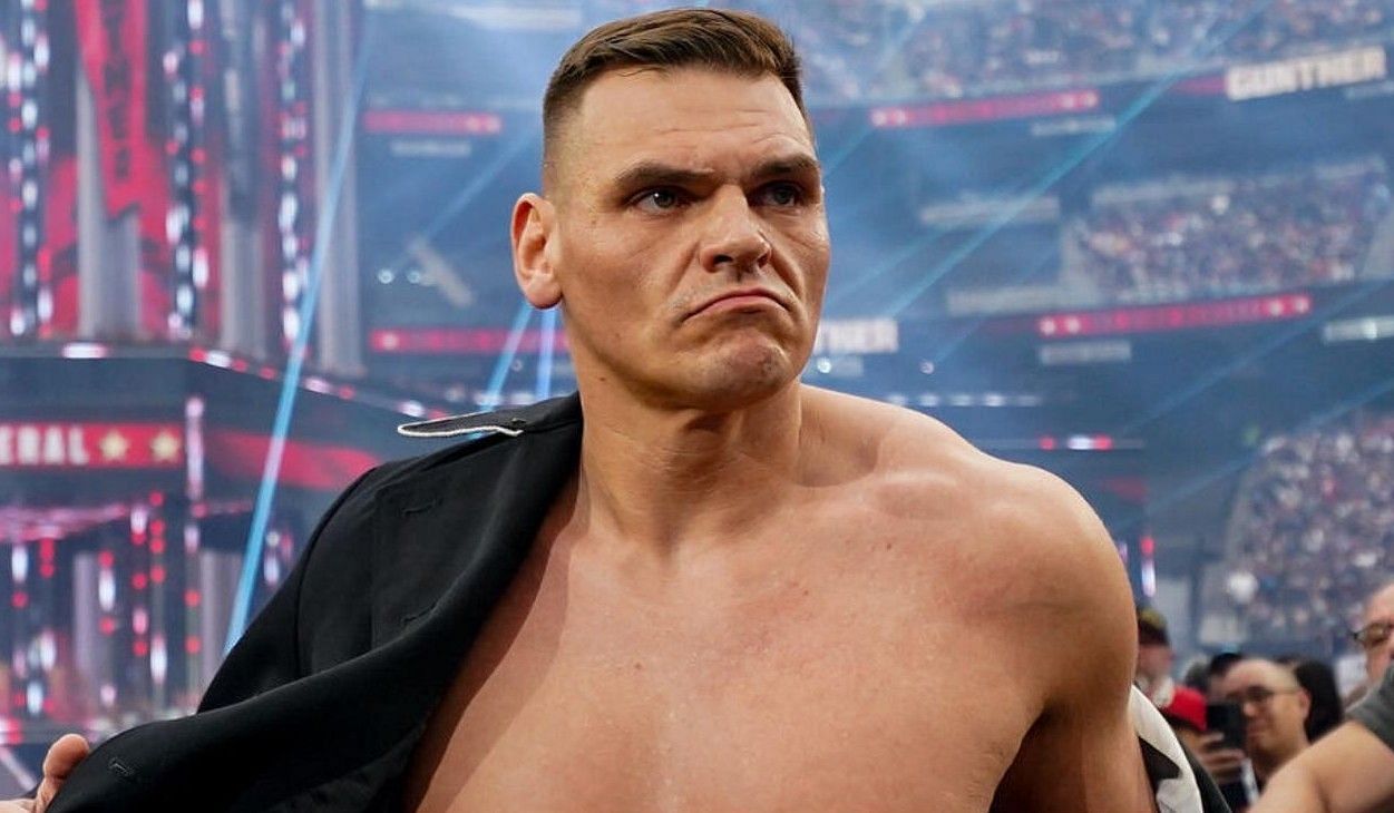 Gunther (Image Credits: wwe.com)