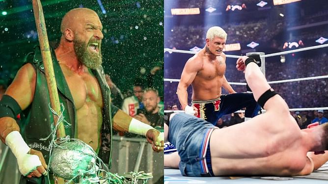 Triple H should get involved in John Cena vs. Cody Rhodes at SummerSlam for a face-off with WWE icon, believes Hall of Famer: "This will never happen"
