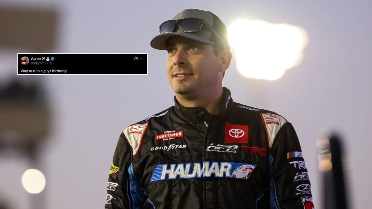 NASCAR under fire as fans slam Stewart Friesen&rsquo;s IRP disqualification on his birthday