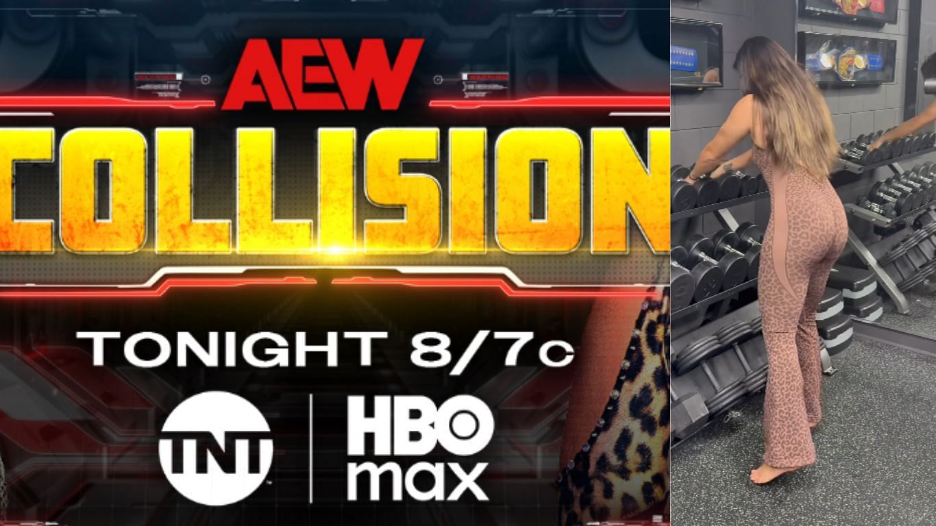 The star was last seen competing at All In [ Images from AEW