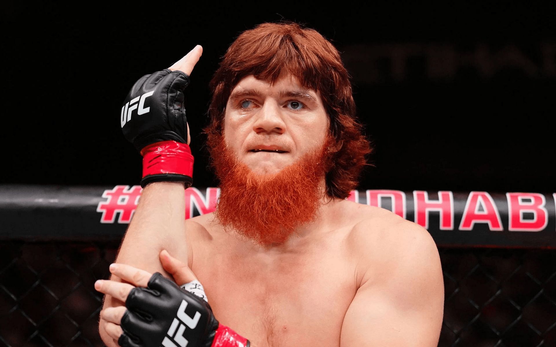 Shara Magomedov undergoes nose surgery following UFC Abu Dhabi. [Image courtesy: Getty]