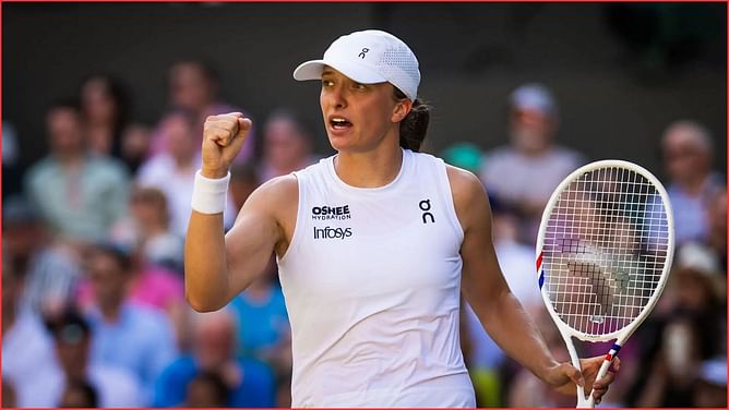 Who is in Iga Swiatek's player's box at Wimbledon 2025? All you need to know
