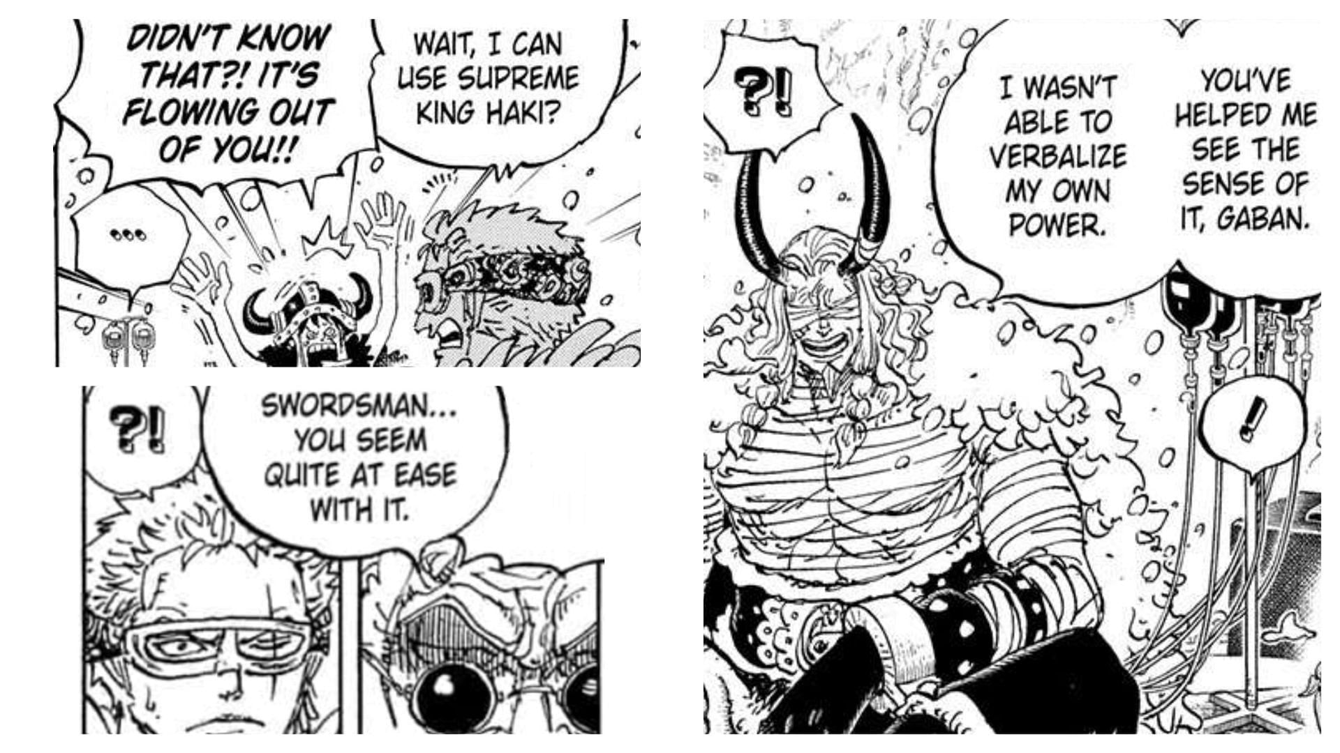 Zoro and Loki have an innate affinity for Conqueror&#039;s Haki (Image via Shueisha)