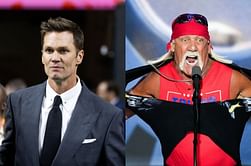 When Tom Brady didn't mince words on anointing Hulk Hogan as the GOAT wrestler