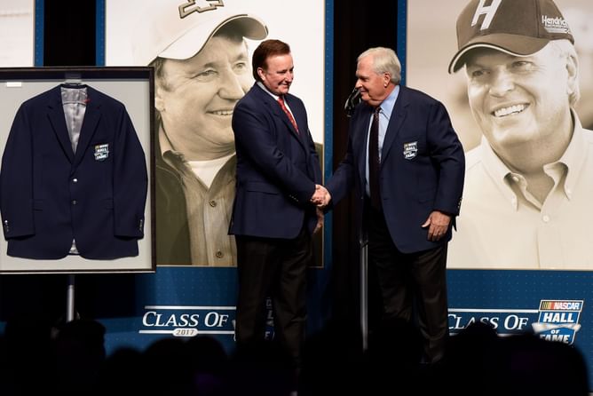 "I'm glad I didn't have to retire or die": When Rick Hendrick and Richard Childress earned Hall of Fame nods while still shaping NASCAR