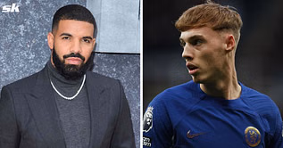 Chelsea star Cole Palmer reacts as rapper Drake shares clip of him in latest social media post