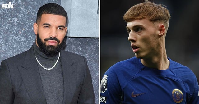 Chelsea star Cole Palmer reacts as rapper Drake shares clip of him in ...