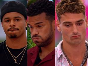 "Brings Amaya into the convo"— Love Island USA fans react to Ace "deflect(ing)" Austin's question about Jeremiah