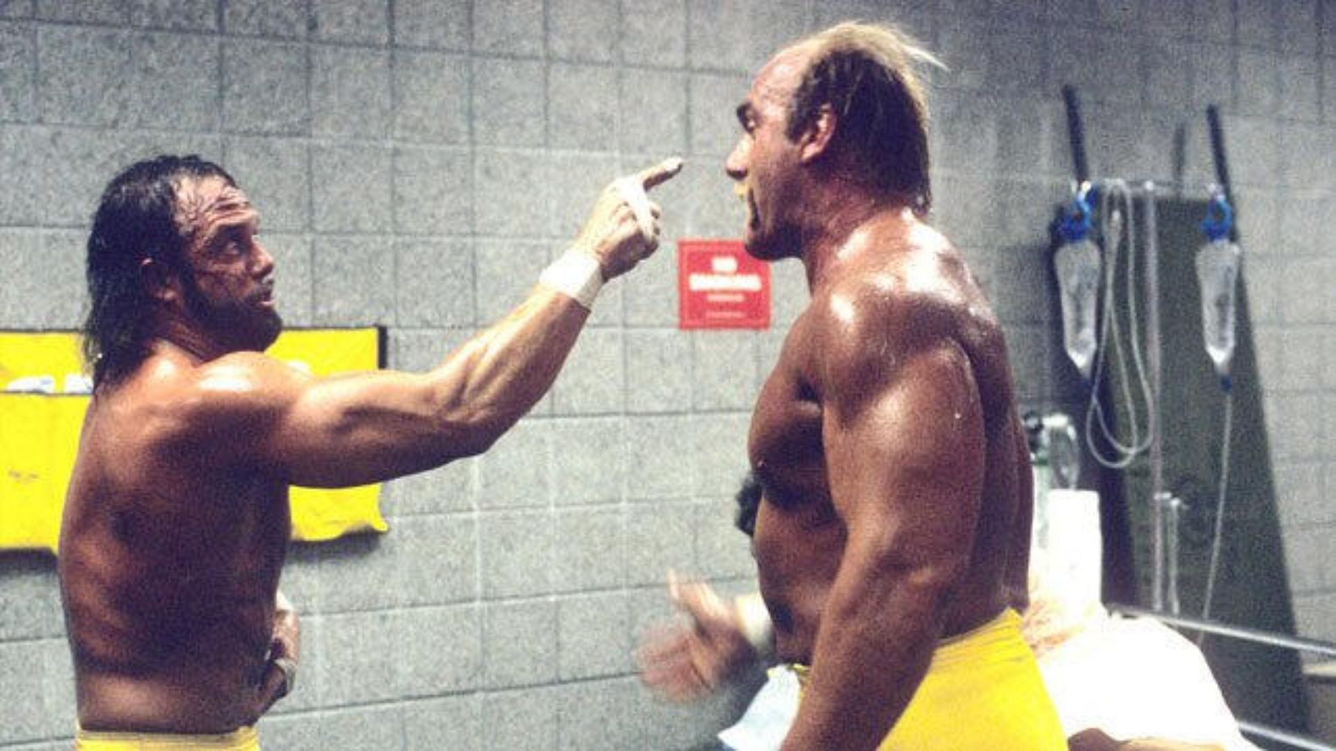 Randy Savage (left) and Hulk Hogan (right) [Image Credit: wwe.com]