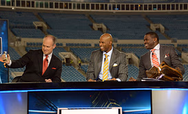 Michael Irvin throws support behind Deion Sanders at Big 12 media day after Coach Prime's health setback