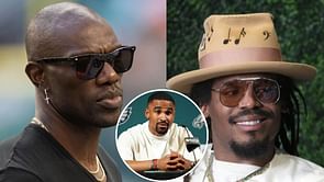 "Y'all will say anything to go viral" - Terrell Owens goes scorched earth on Cam Newton for snubbing Jalen Hurts from top 10 NFL QBs ranking