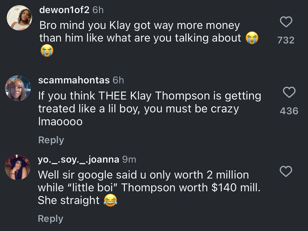Netizens comment on Thomas&#039; remark concerning Megan(Image via Instagram/ @theneighborhoodtalk)