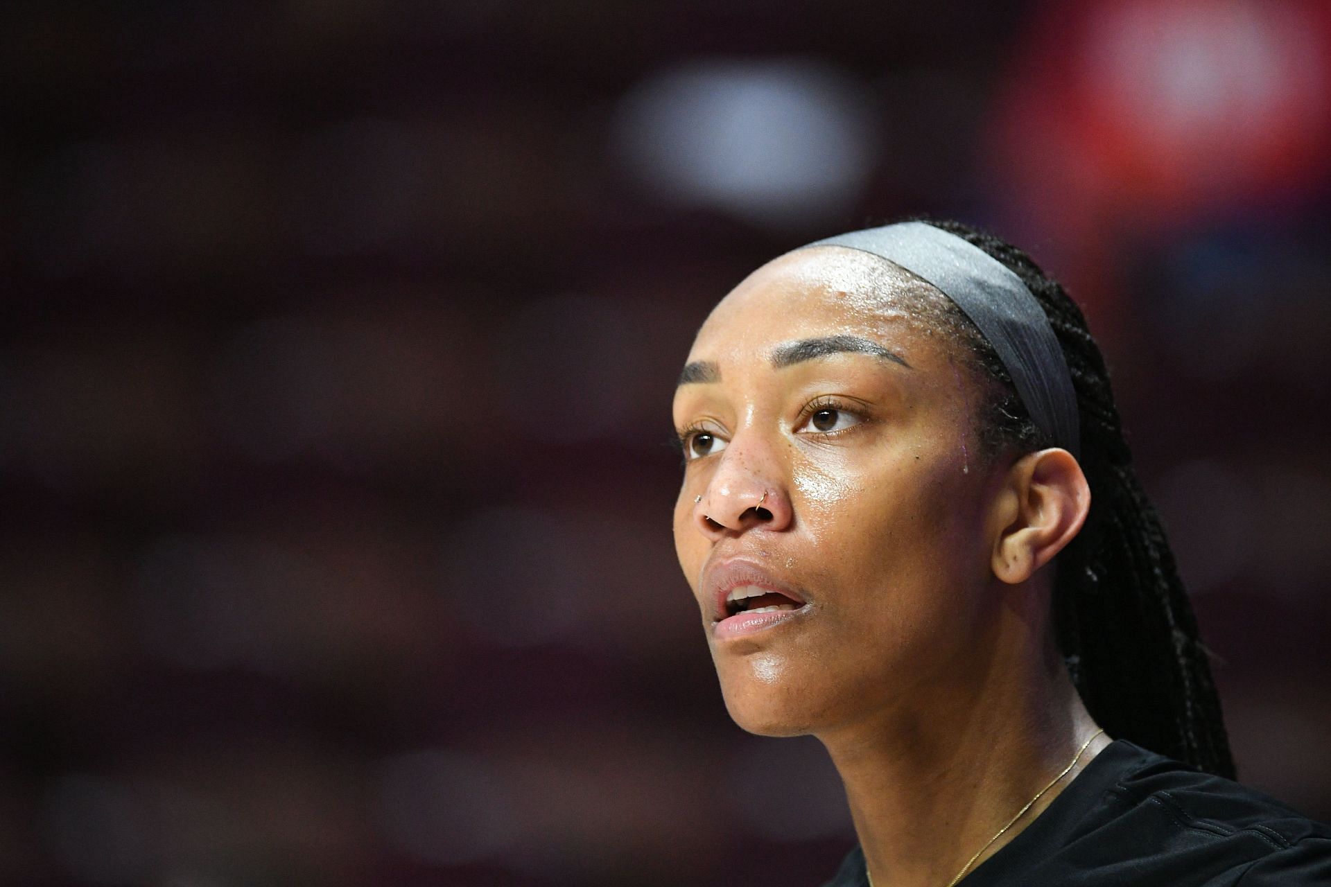 WNBA: JUL 06 Las Vegas Aces at Connecticut Sun - Source: Getty