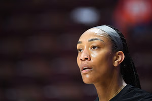 A'ja Wilson shares her first message since suffering brutal wrist injury against Liberty: "Nothing wakes you up like the sound of an MRI machine"