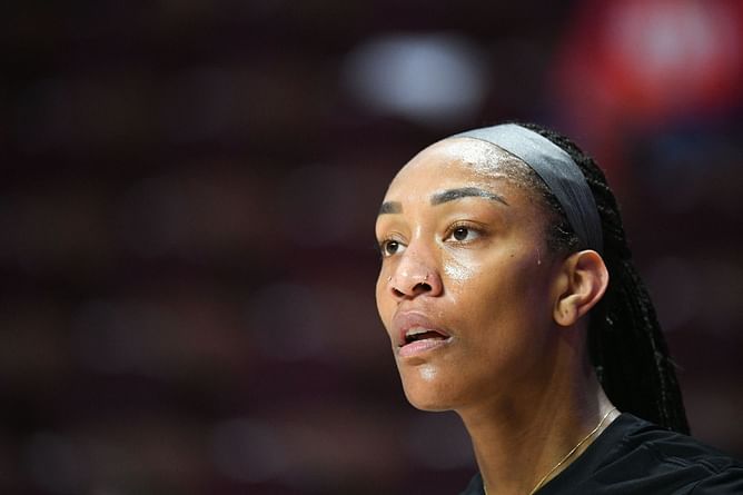 A'ja Wilson shares her first message since suffering brutal wrist injury against Liberty: "Nothing wakes you up like the sound of an MRI machine"