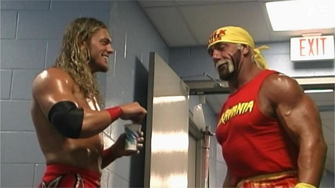 Adam Copeland (fka Edge) pays a heartfelt tribute to Hulk Hogan after his tragic passing