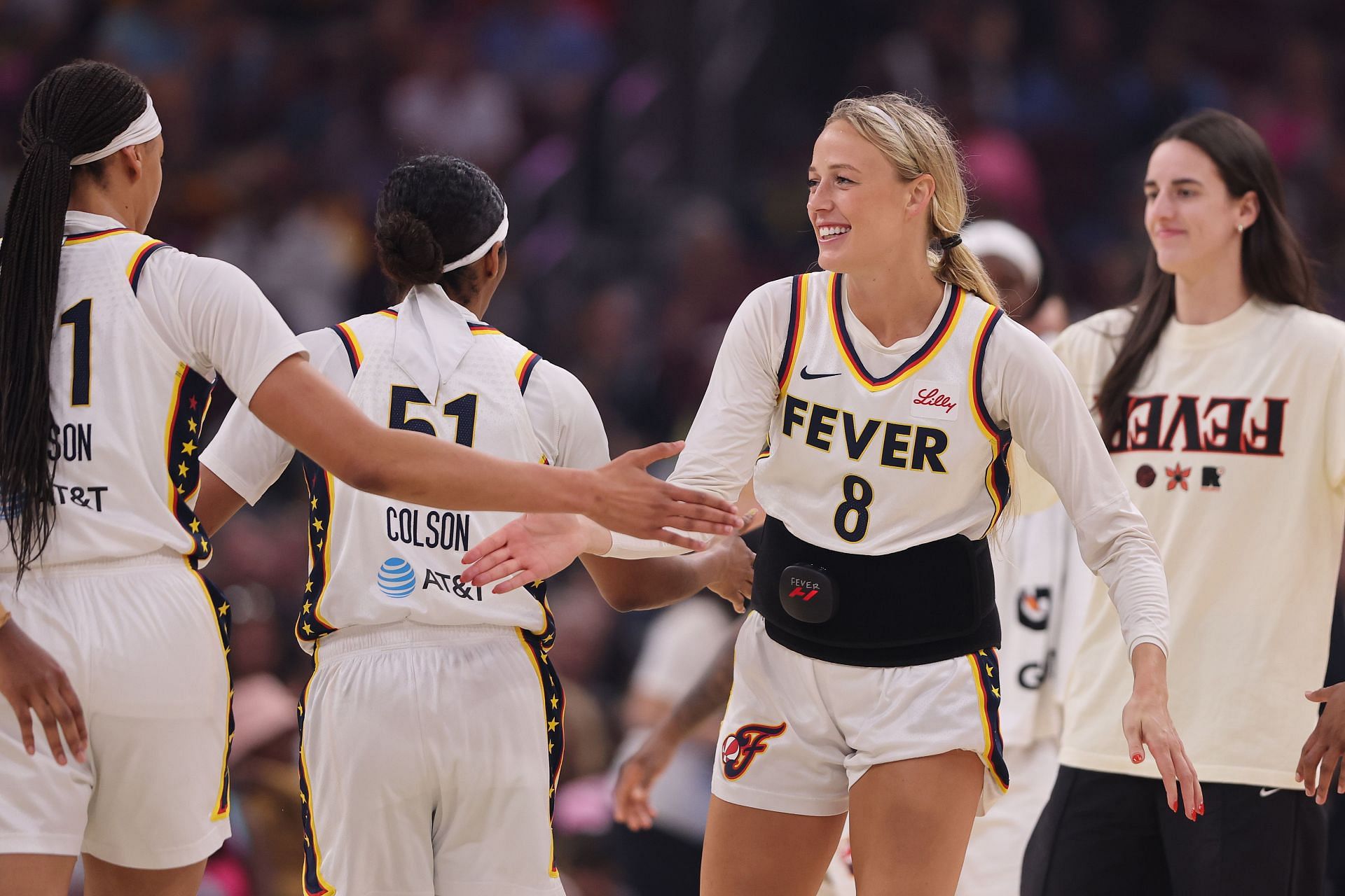 Indiana Fever v Chicago Sky - Source: Getty