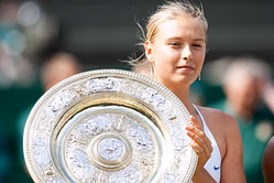 "I was so fearless" - Maria Sharapova struck by nostalgia as she recalls iconic victory against Serena Williams in Wimbledon 2004