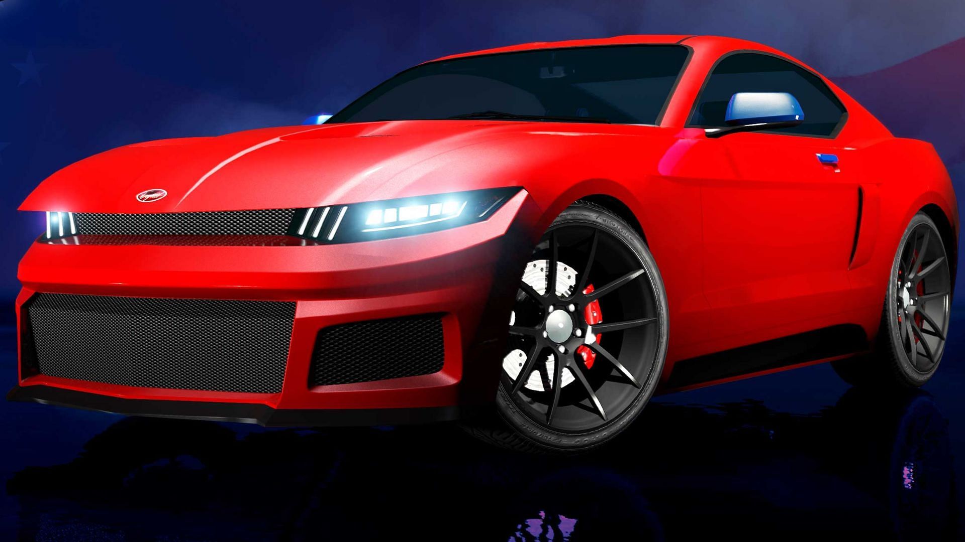 Vapid Dominator GTX (Image via Rockstar Games)