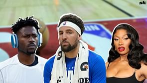 Antonio Brown fires shots at Klay Thompson after Mavs star hard-launches Megan Thee Stallion on Instagram