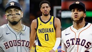 "Tyrese Haliburton can talk all he wants" - Ex-MLB exec says Astros can't push for Isaac Paredes, Yordan Alvarez, Jeremy Pena & others' quick return