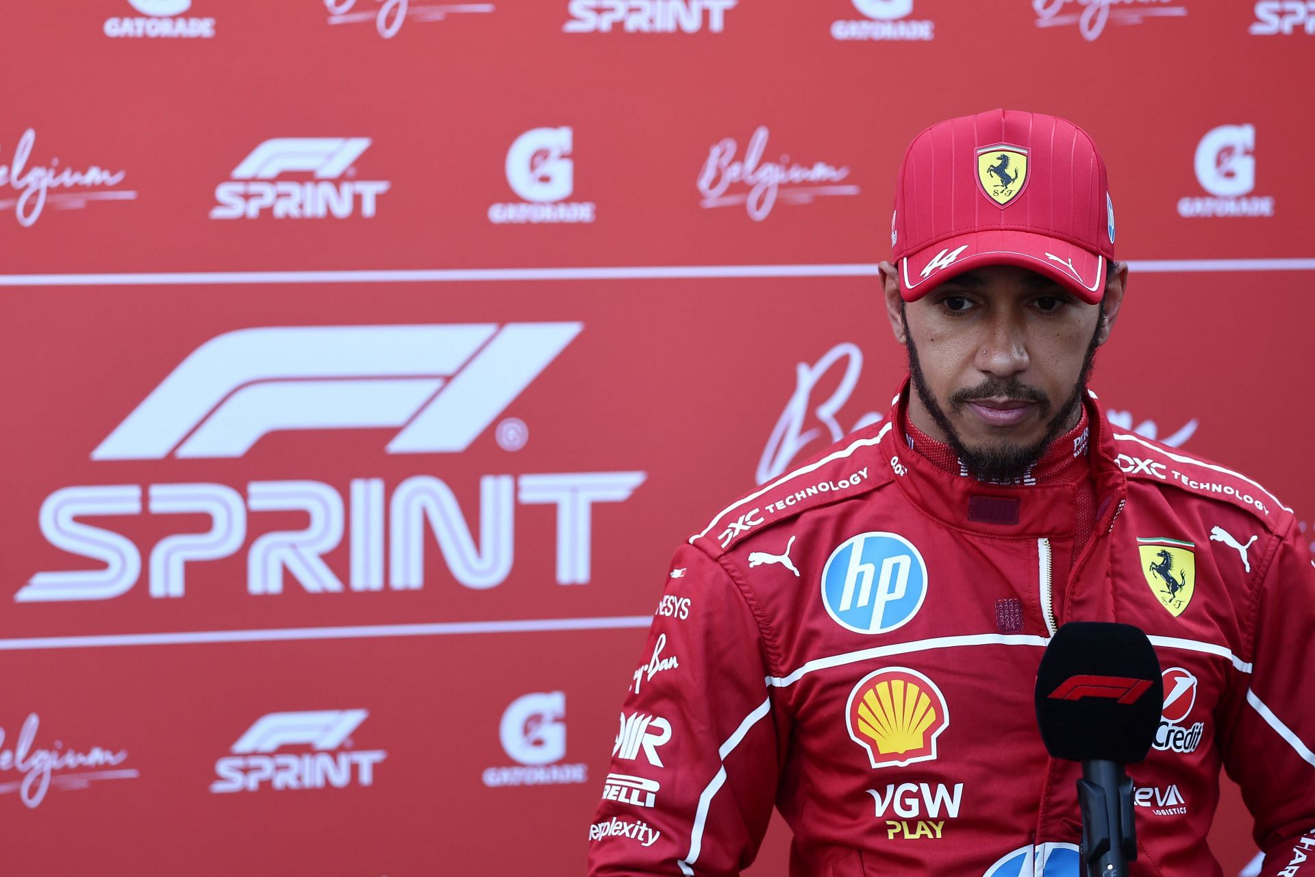 F1 Belgian Grand Prix 2025 Sprint Qualifying - Source: Getty