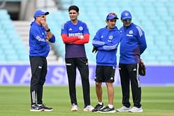 Oval pitch curator and Gautam Gambhir come face to face again after ugly spat ahead of ENG vs IND 2025 5th Test [Watch]