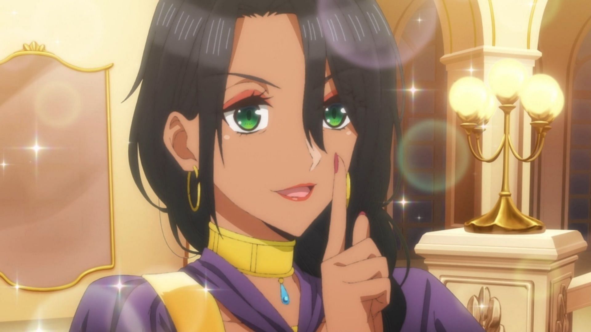 Liu Liu as seen in Betrothed to My Sister's Ex episode 1 (Image via LandQ Studios)
