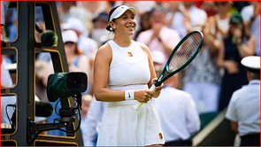 New Jersey representation at Wimbledon with Amanda Anisimova: Who was the most famous player from the US state to reach a Grand Slam final before?