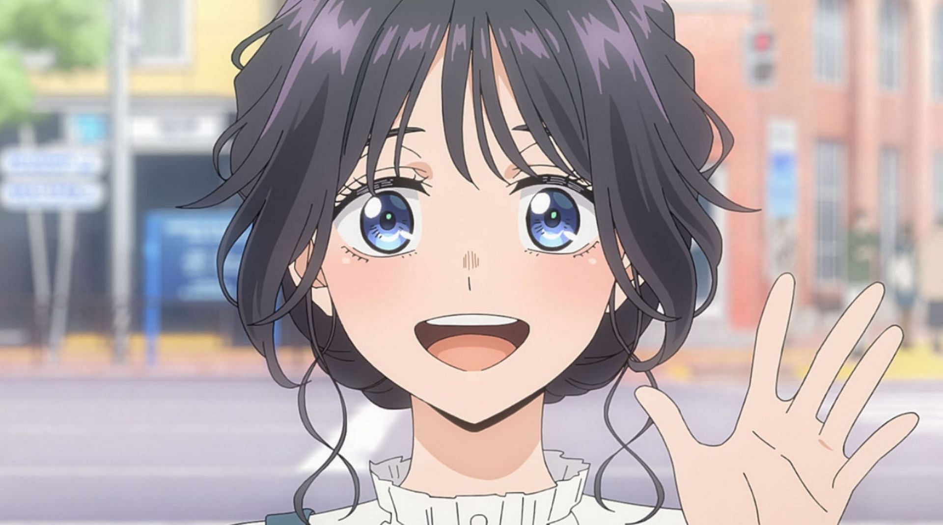 Kaoruko, as seen in the preview (Image via CloverWorks)