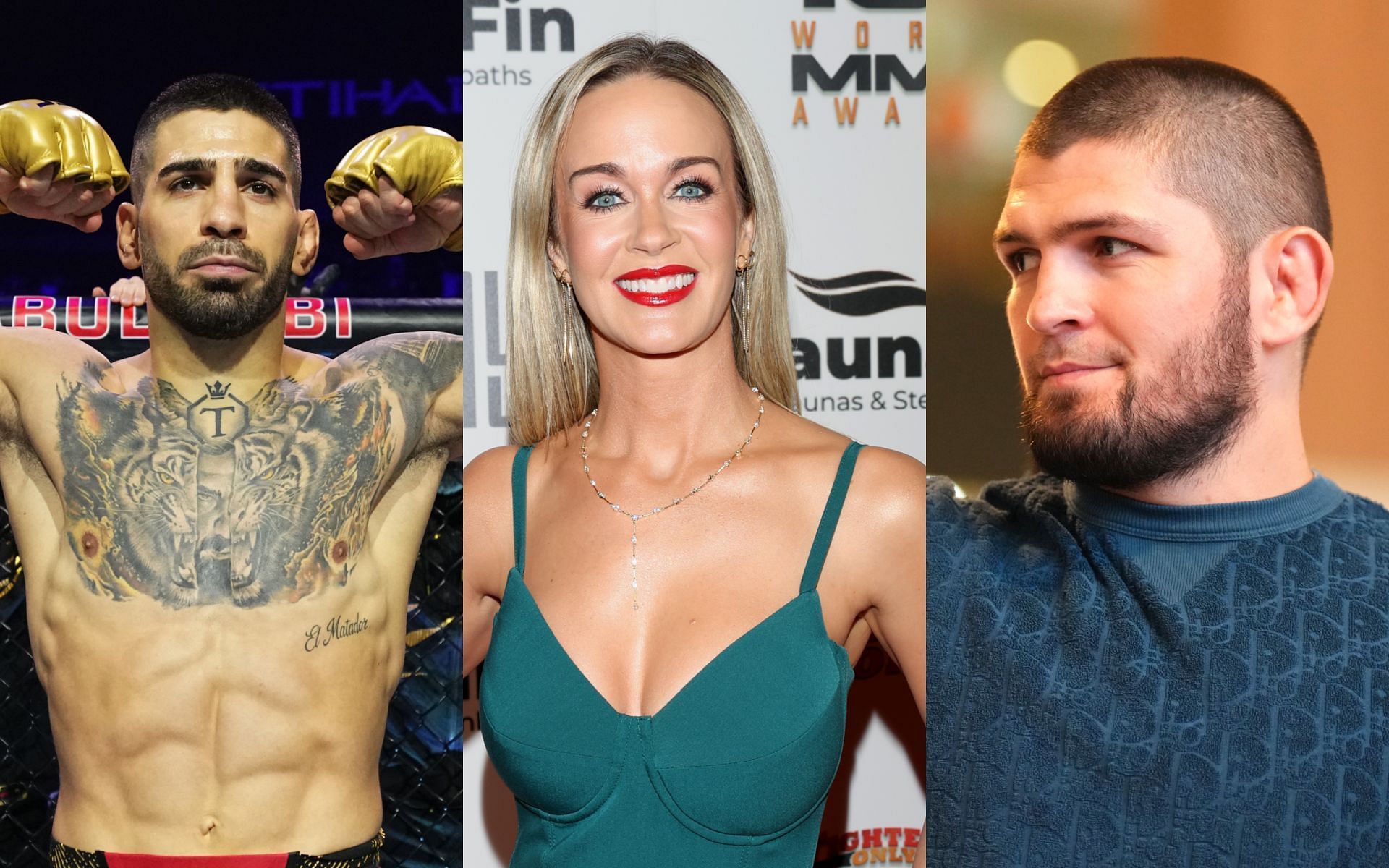 Laura Sanko previews a fantasy clash between Ilia Topuria and prime Khabib Nurmagomedov: Shooting from an ill advised distance