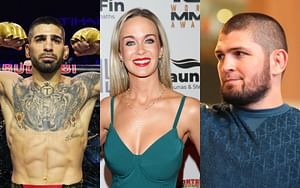 Laura Sanko previews fantasy clash between Ilia Topuria and prime Khabib Nurmagomedov: "Shooting from an ill advised distance"
