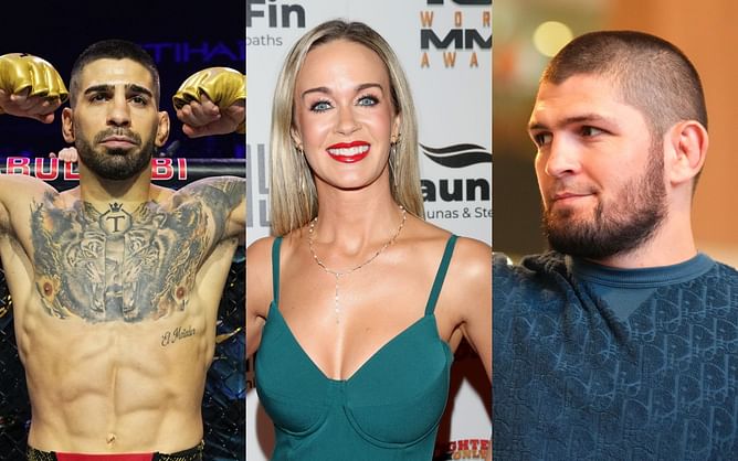 Laura Sanko previews fantasy clash between Ilia Topuria and prime Khabib Nurmagomedov: "Shooting from an ill advised distance"
