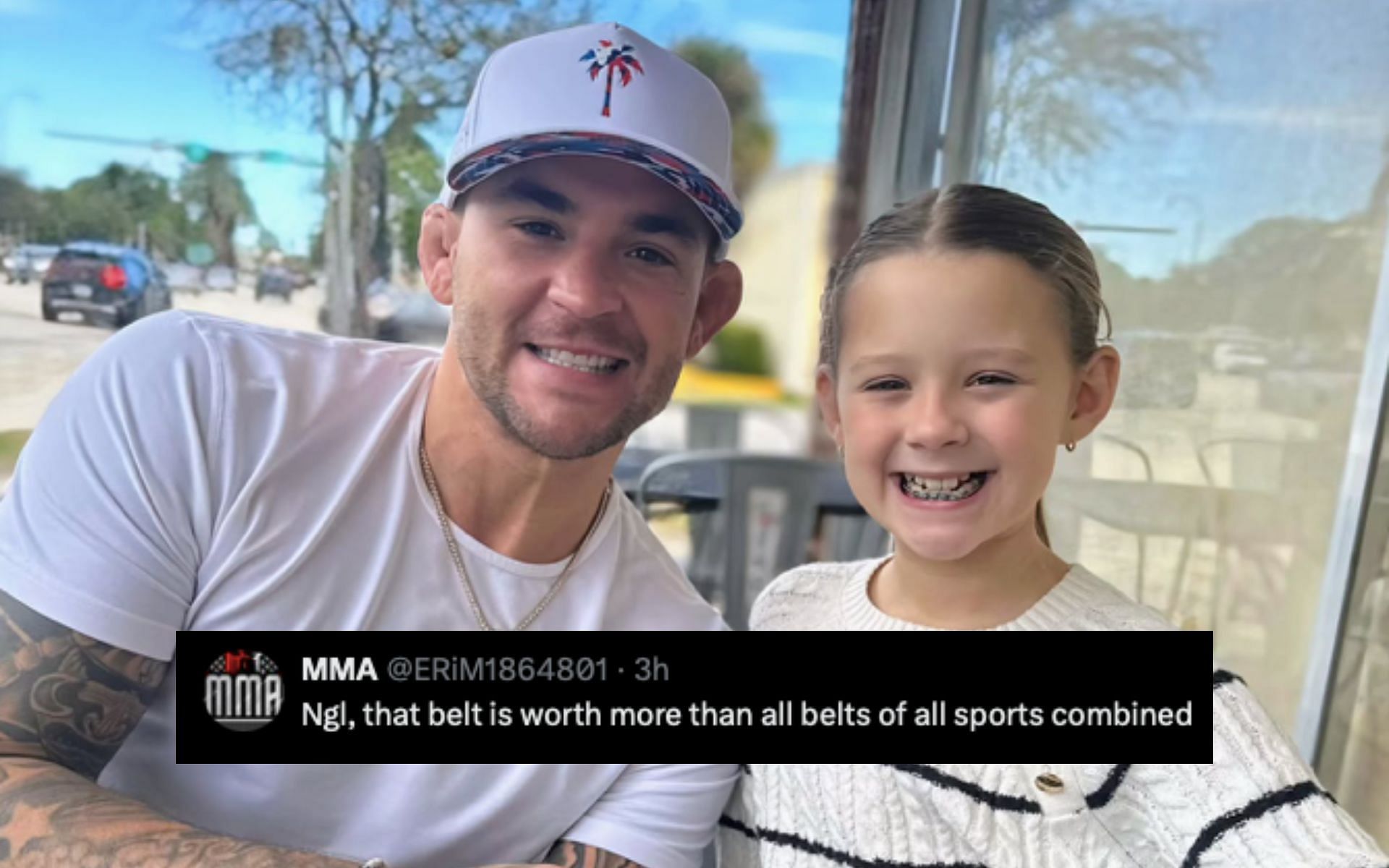 Fans on Dustin Poirier winning the 
