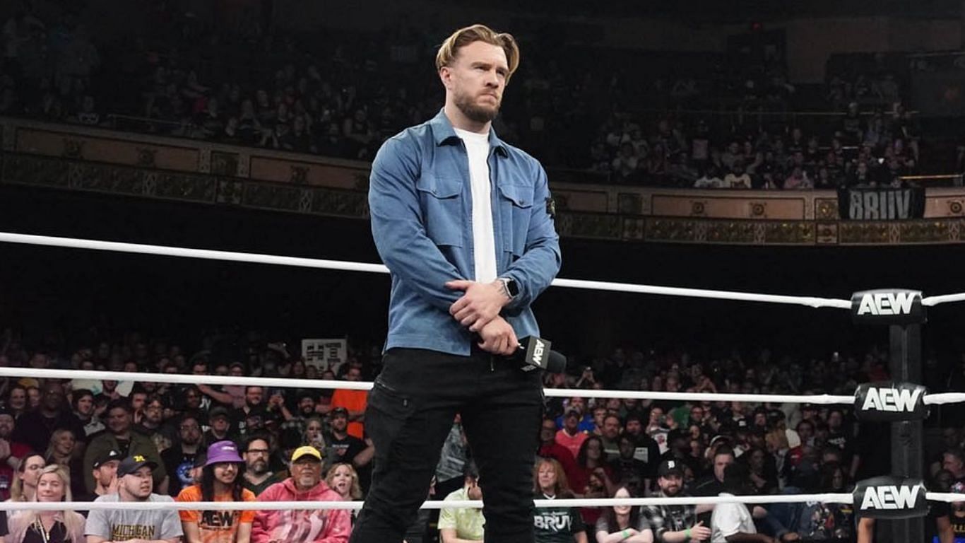Will Ospreay is one of AEW