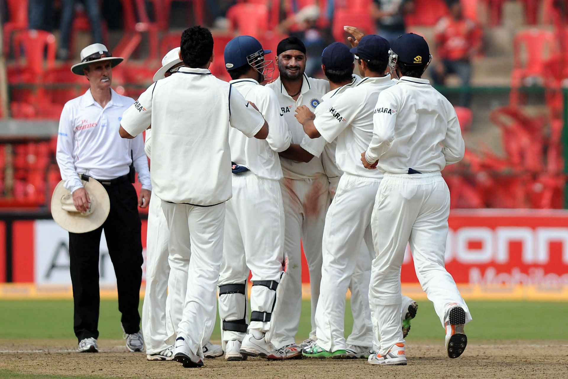 India v Australia - Second Test: Day Four - Source: Getty