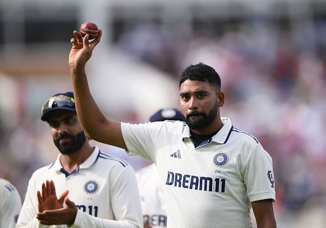 Mohammed Siraj names Edgbaston Test of ENG vs IND 2025 series in top 3 matches of his life