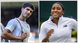 "I need to know how late Carlos Alcaraz went to bed" - Coco Gauff hell-bent on finding out Spaniard's Ibiza secret at Wimbledon