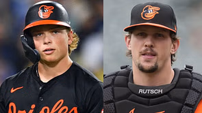 Jackson Holliday, Adley Rutschman reveal MLB stars they tried to emulate while developing their own styles