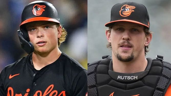 Jackson Holliday, Adley Rutschman reveal MLB stars they tried to emulate while developing their own styles
