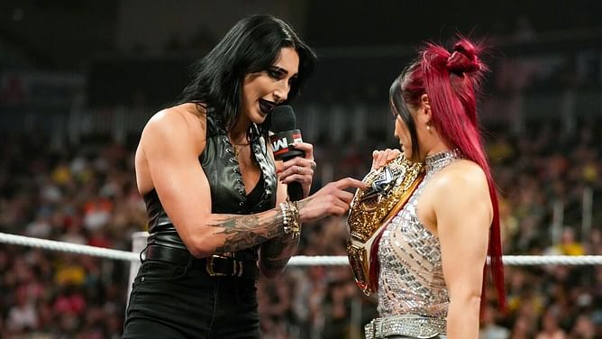 WWE star puts over Rhea Ripley & IYO SKY: "I see the stars in them" (Exclusive)