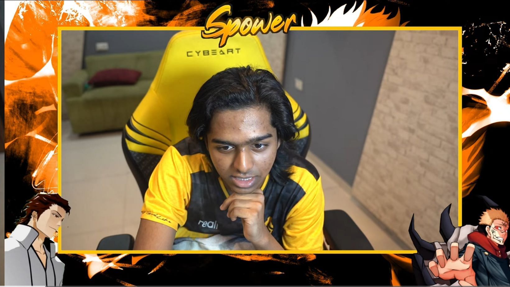 Spower parts way with GodLike (Image via YouTube/Spower Gaming)